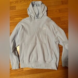 Women’s nike light blue hoodie size L